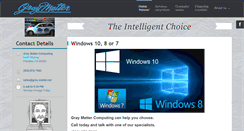 Desktop Screenshot of gray-matter.net